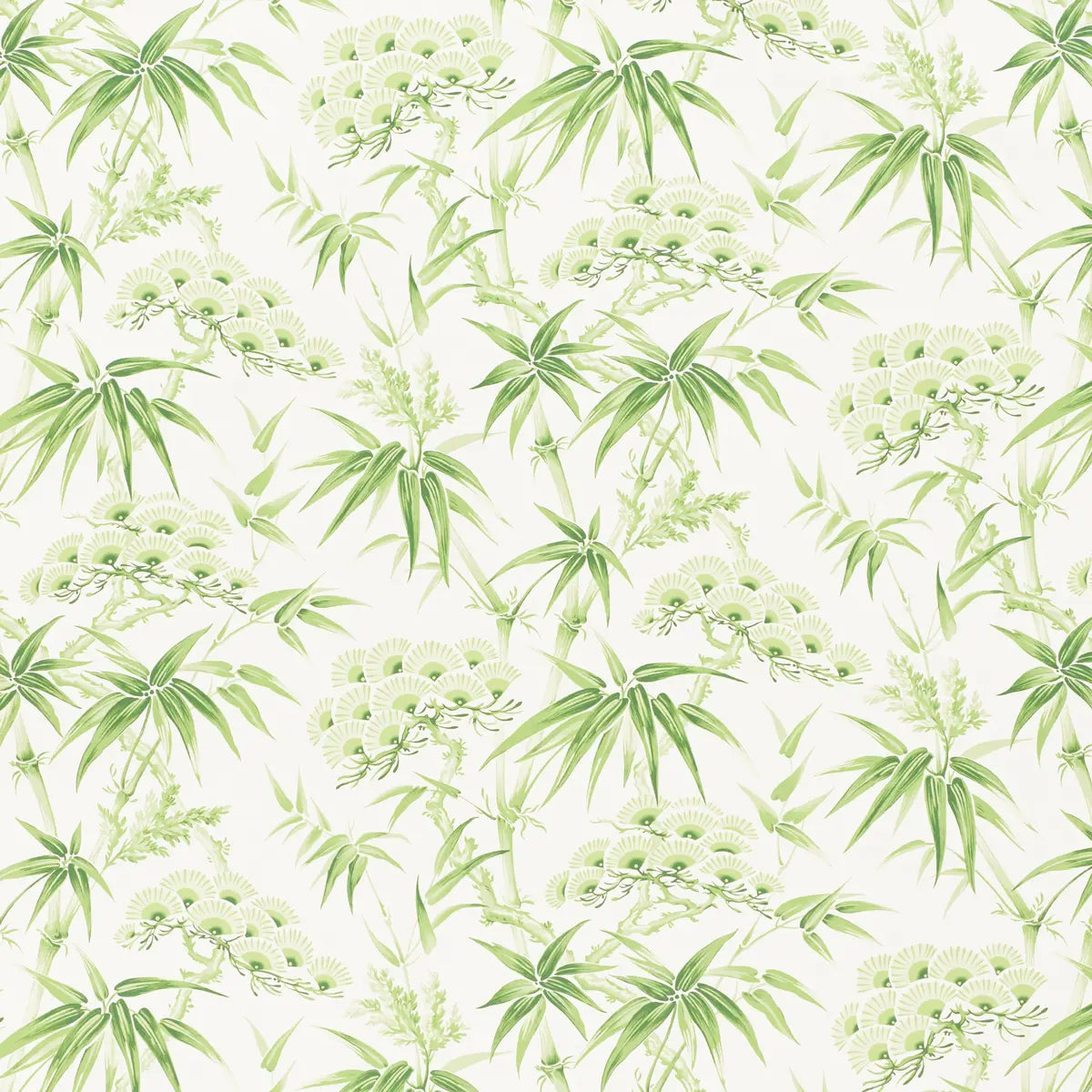 Arita Floral Wallpaper - Leaf
