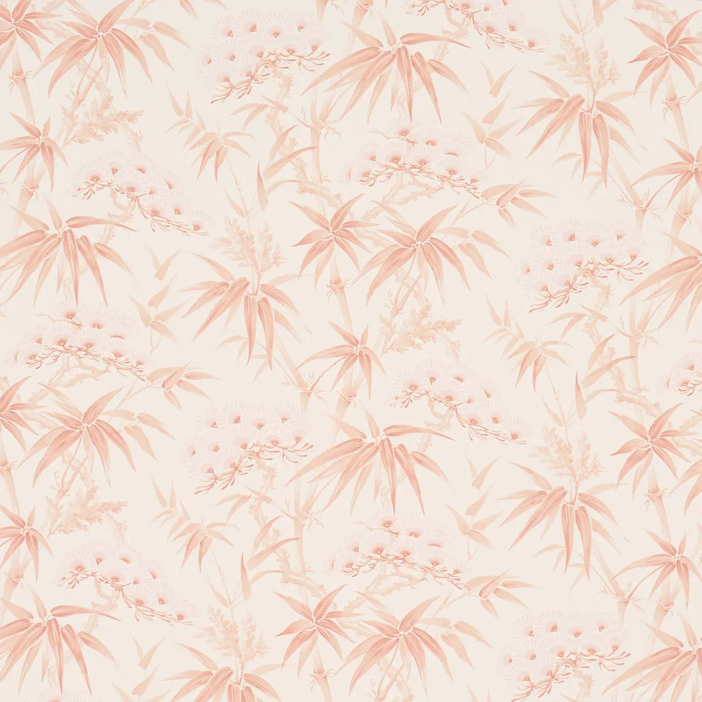 Arita Floral Wallpaper - Rose