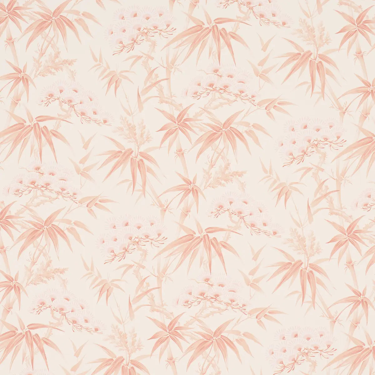 Arita Floral Wallpaper - Rose