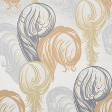 Load image into Gallery viewer, Plumes Wallpaper - Champagne