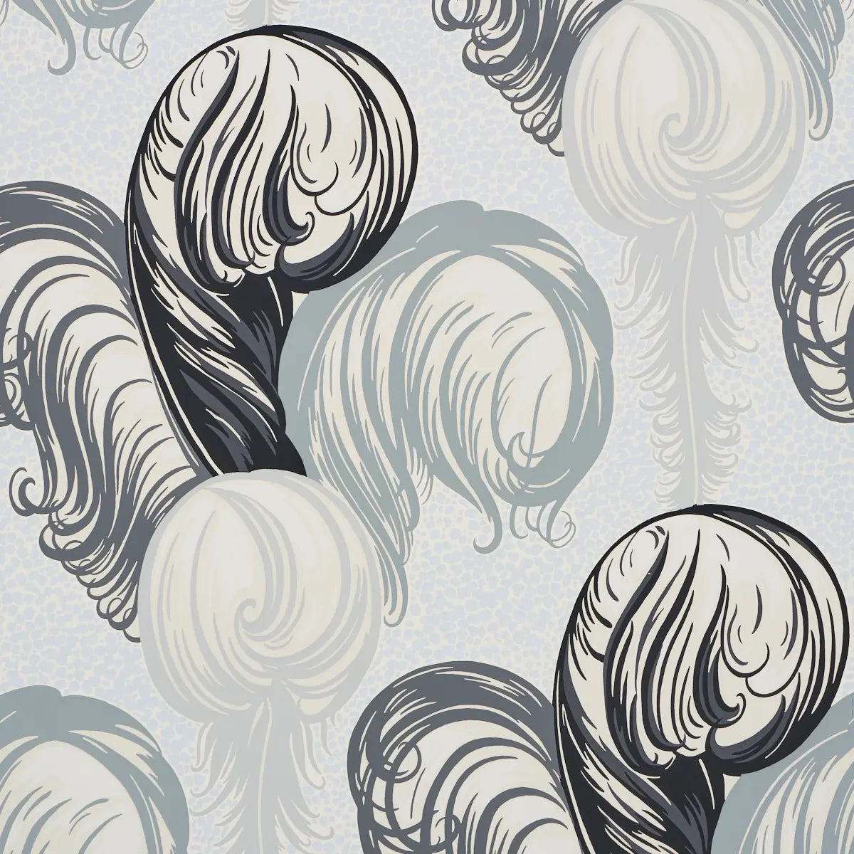 Plumes Wallpaper