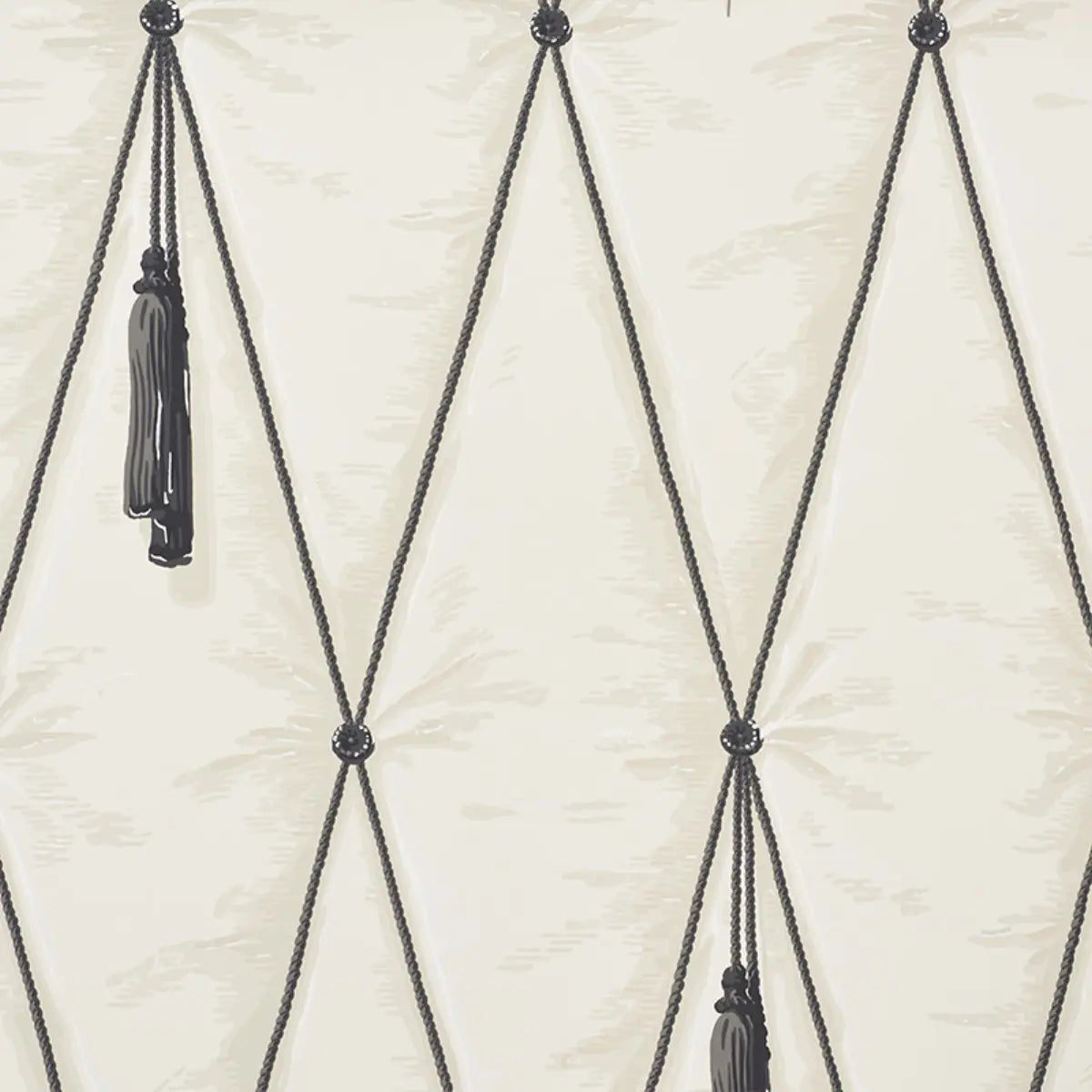 Drapery Wallpaper - Bone