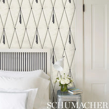 Load image into Gallery viewer, Drapery Wallpaper in an interior setting