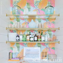 Load image into Gallery viewer, Ananas Wallpaper in an interior setting