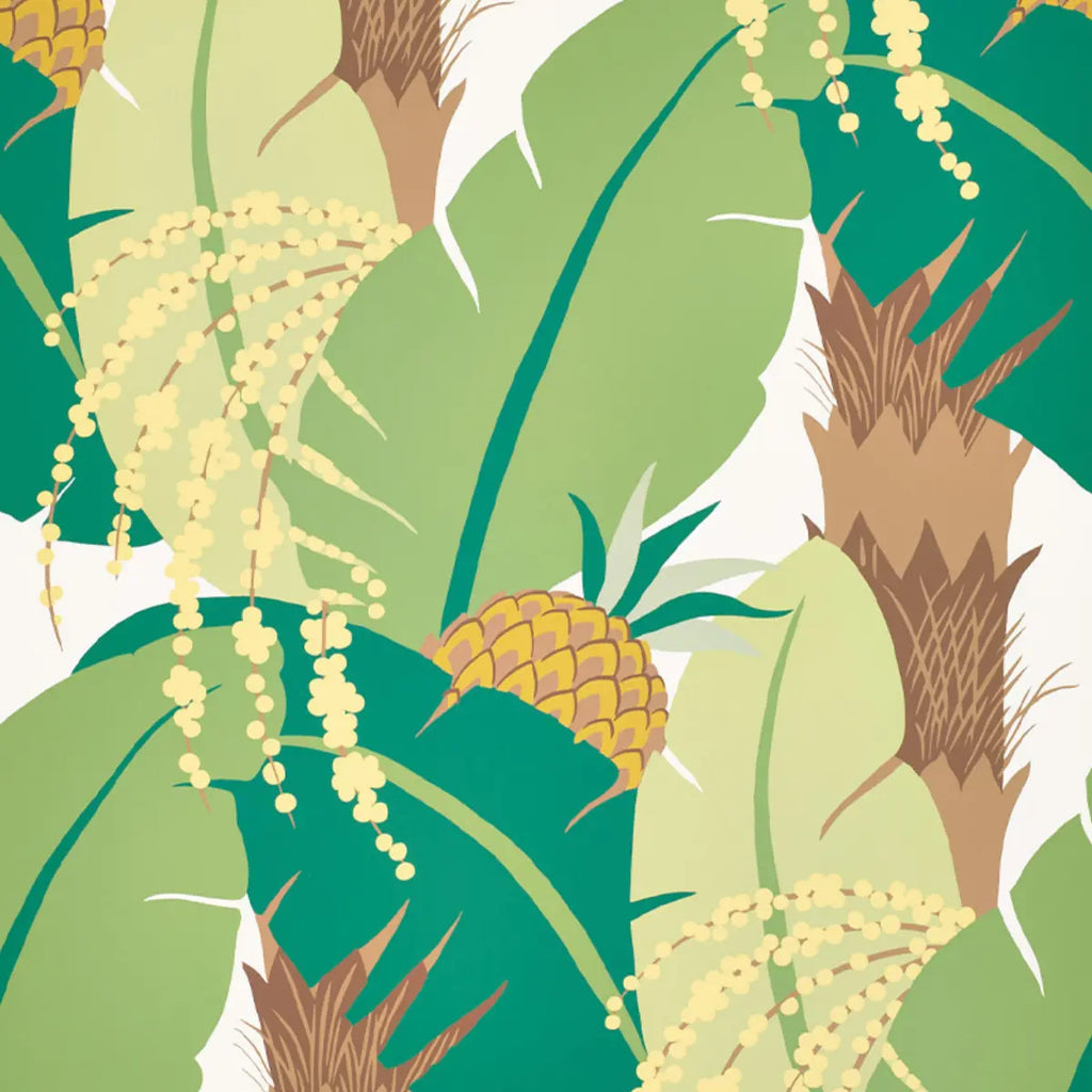 Ananas Wallpaper - Palm