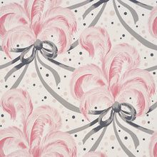 Load image into Gallery viewer, Plumes Et Rubans Wallpaper - Blush