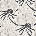 Plumes Et Rubans Wallpaper