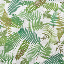 Load image into Gallery viewer, Fernarium Wallpaper - Ivory &amp; Leaf