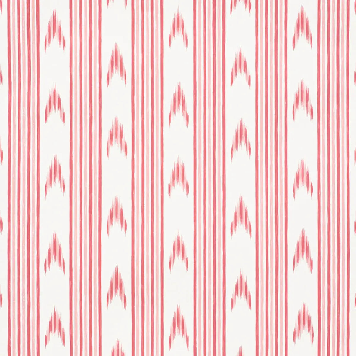 Santa Barbara Ikat Wallpaper - Pink