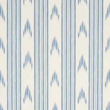 Load image into Gallery viewer, Santa Barbara Ikat Wallpaper - China Blue