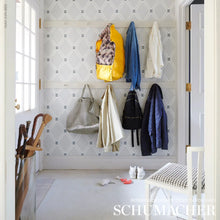 Load image into Gallery viewer, Asolo Wallpaper in an interior setting