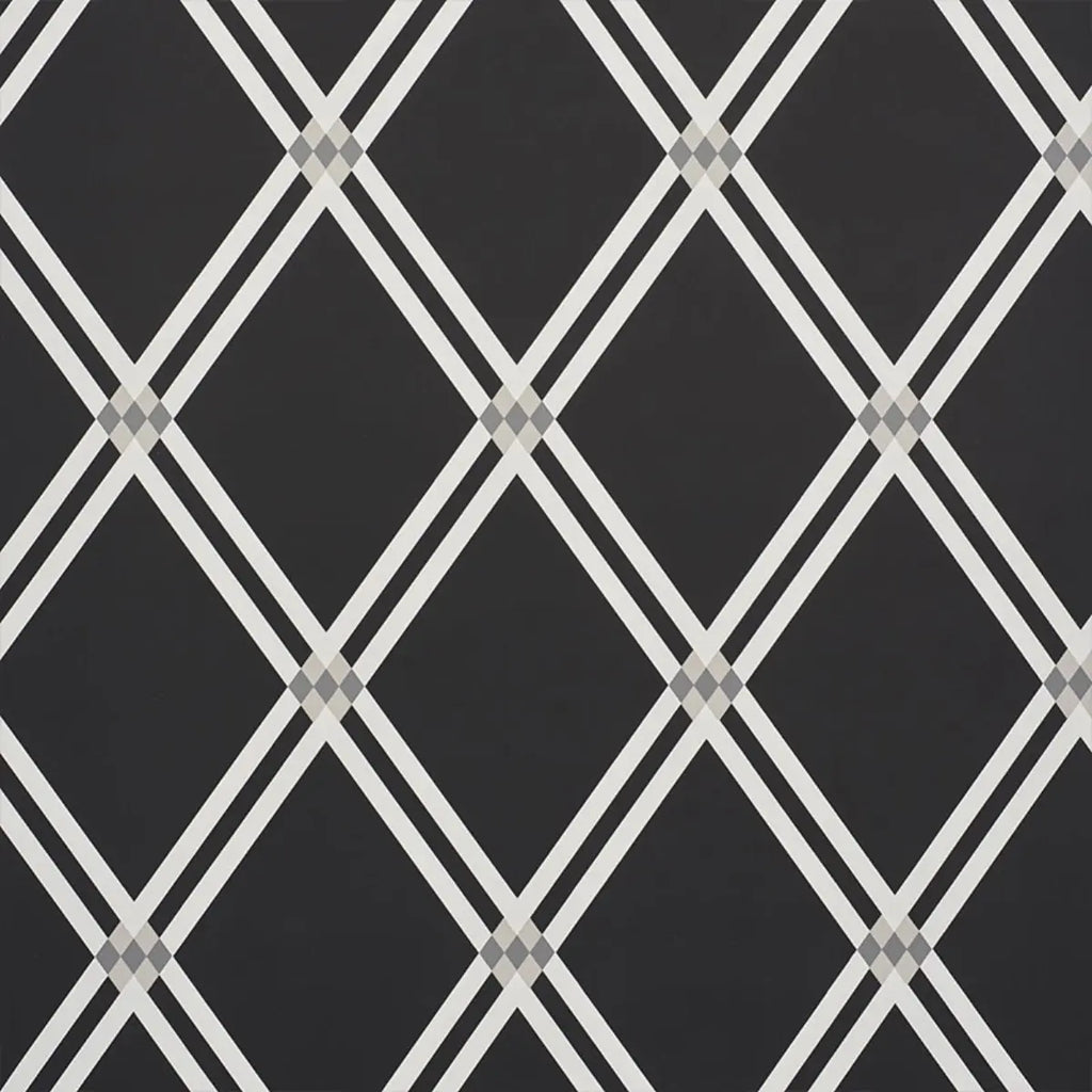 Asolo Wallpaper - Charcoal