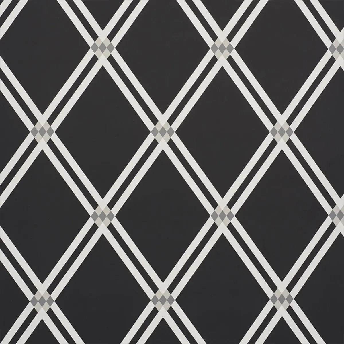 Asolo Wallpaper - Charcoal