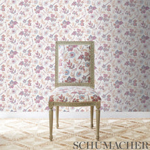 Load image into Gallery viewer, Emperor's Vine Wallpaper in an interior setting