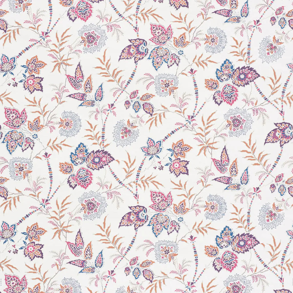Emperor's Vine Wallpaper - Aubergine