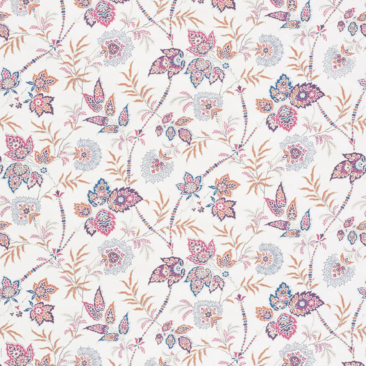 Emperor's Vine Wallpaper - Aubergine
