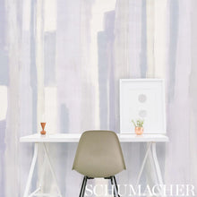 Load image into Gallery viewer, Watercolor Wallpaper in an interior setting