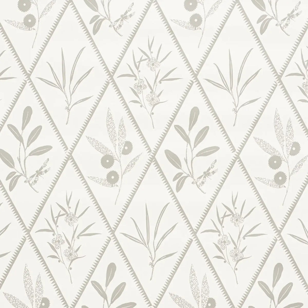 Endimione Wallpaper - Grey