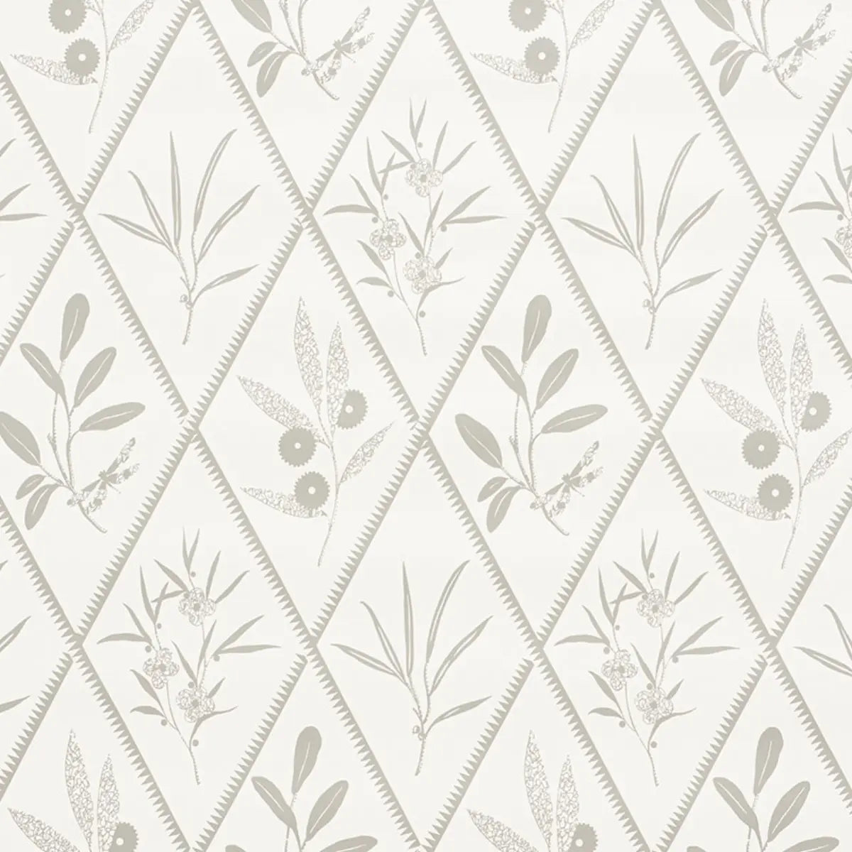 Endimione Wallpaper - Grey