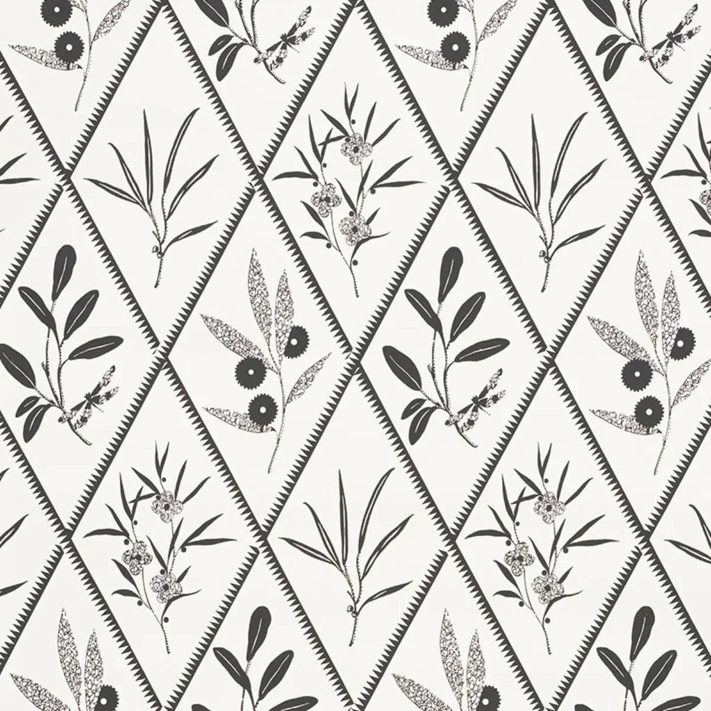 Endimione Wallpaper - Carbon