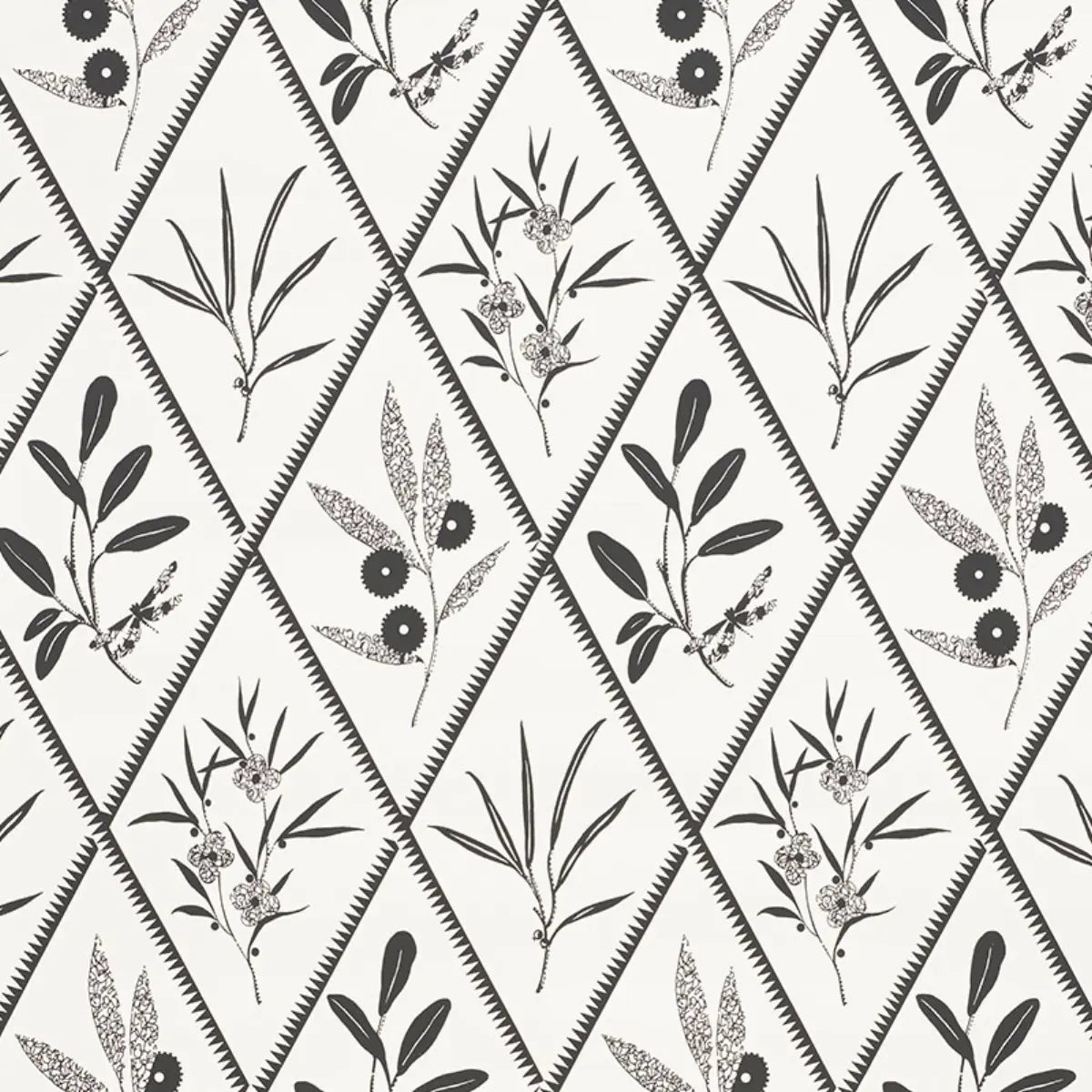 Endimione Wallpaper - Carbon