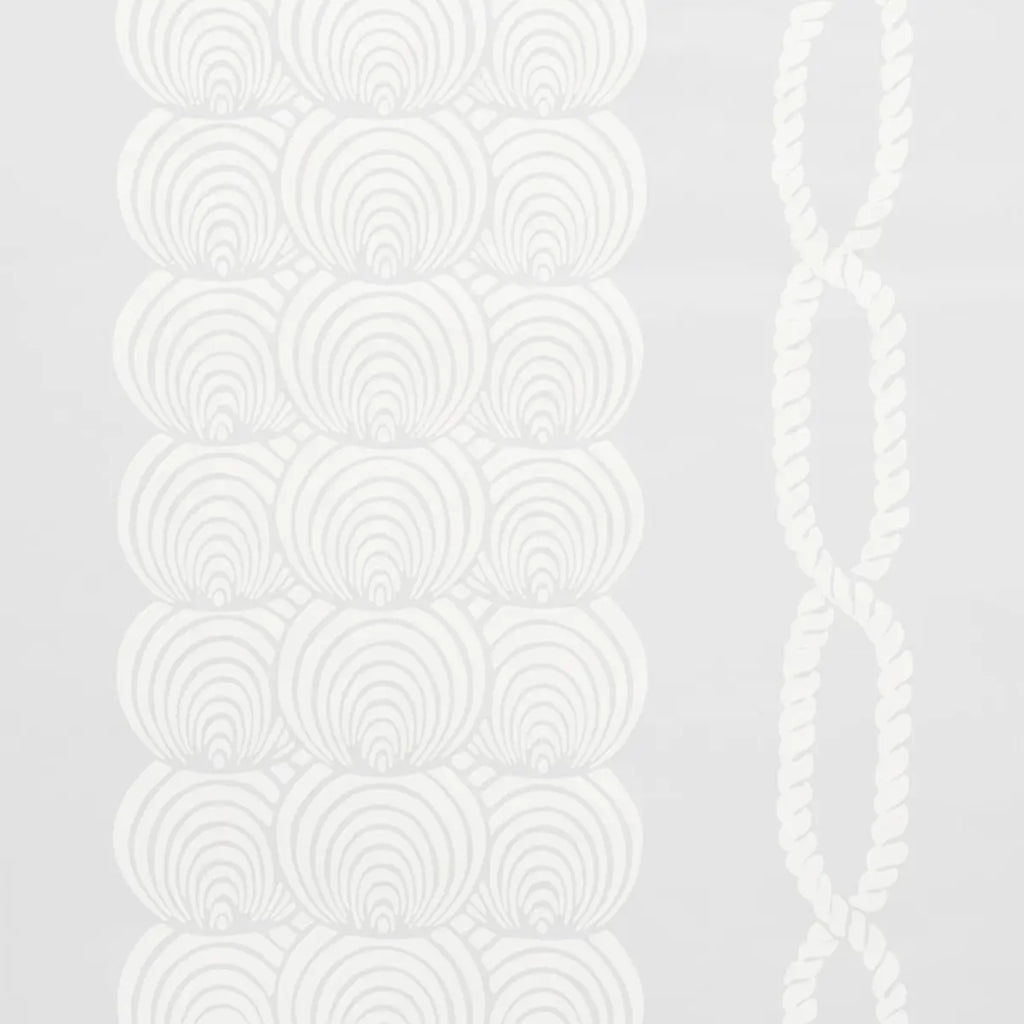 Coralline Wallpaper - Grey