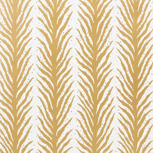 Load image into Gallery viewer, Creeping Fern Wallpaper - Gold