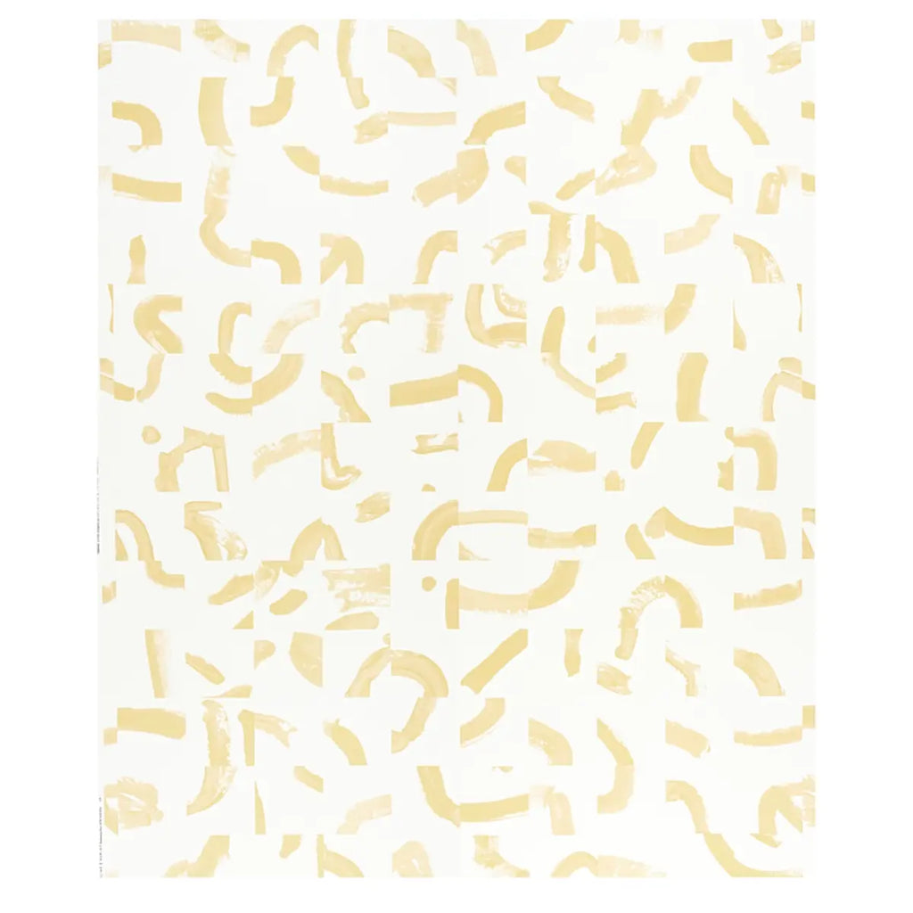 Sepiessa Panel Set Wallpaper - Yellow