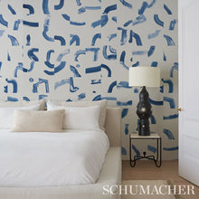 Load image into Gallery viewer, Sepiessa Panel Set Wallpaper in an interior setting