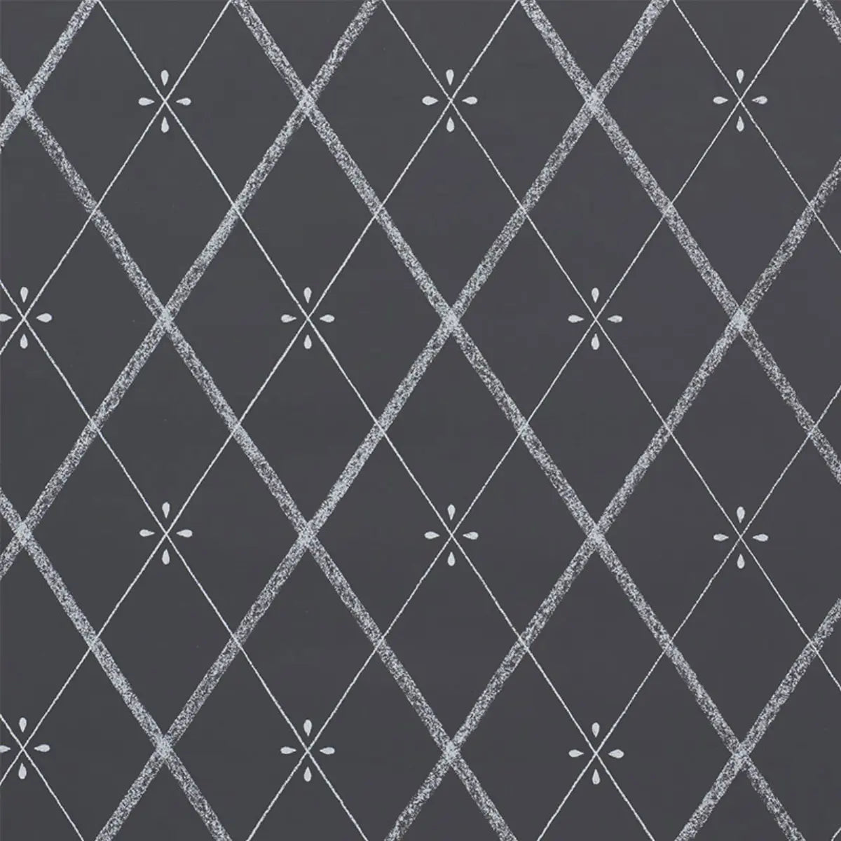 Kasumi Diamond Wallpaper - Chalkboard