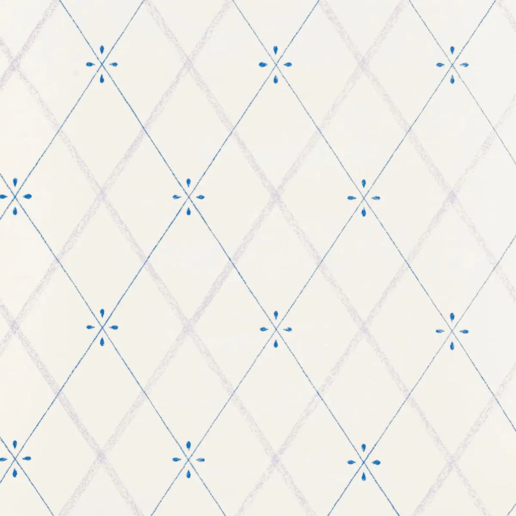 Kasumi Diamond Wallpaper - Hyacinth