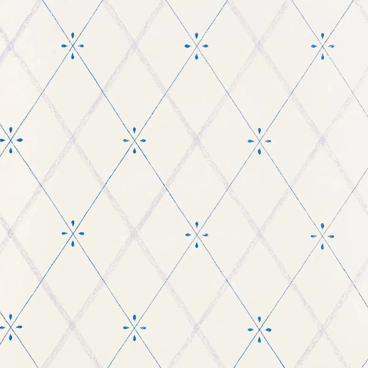Kasumi Diamond Wallpaper - Hyacinth