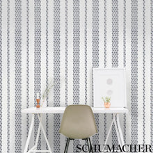 Load image into Gallery viewer, Lillian Vine Wallpaper in an interior setting