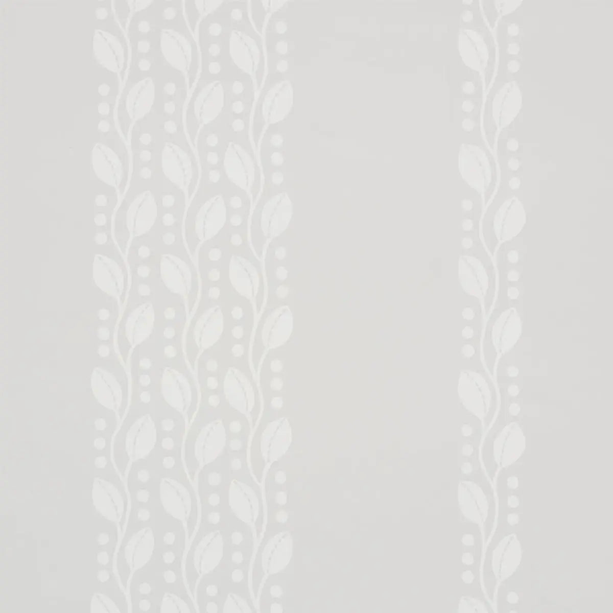 Lillian Vine Wallpaper - Grey