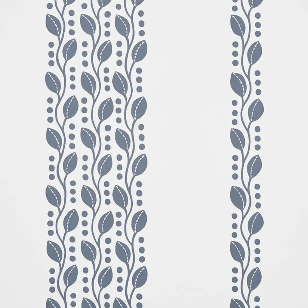 Lillian Vine Wallpaper - Carbon