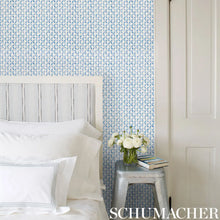 Load image into Gallery viewer, Trevi Diamond Wallpaper in an interior setting