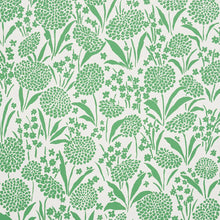 Load image into Gallery viewer, Chrysanthemum Wallpaper - Green