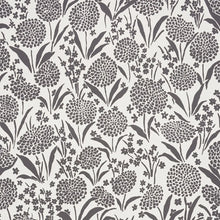 Load image into Gallery viewer, Chrysanthemum Wallpaper - Carbon