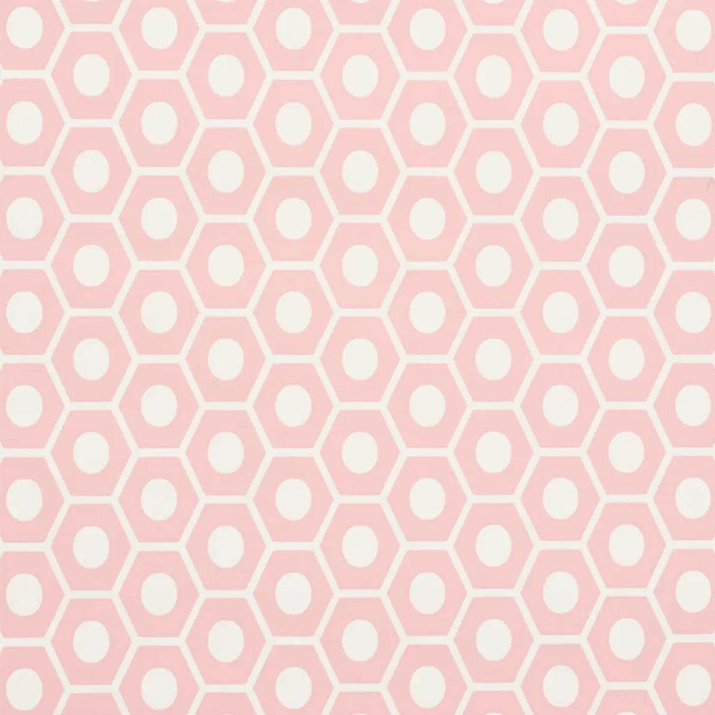 Queen B Wallpaper - Pink