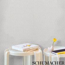 Load image into Gallery viewer, Queen B Wallpaper in an interior setting