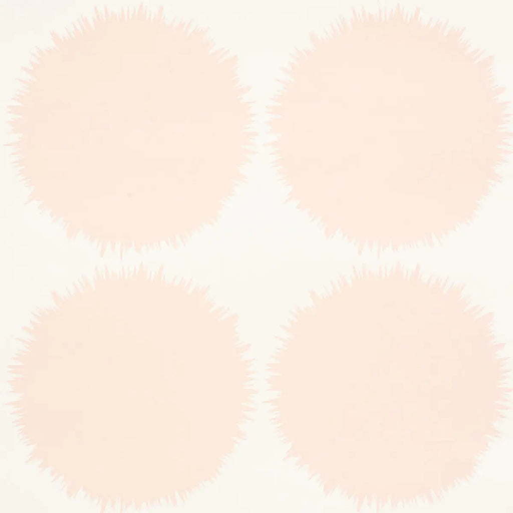 Fuzz Wallpaper - Blush