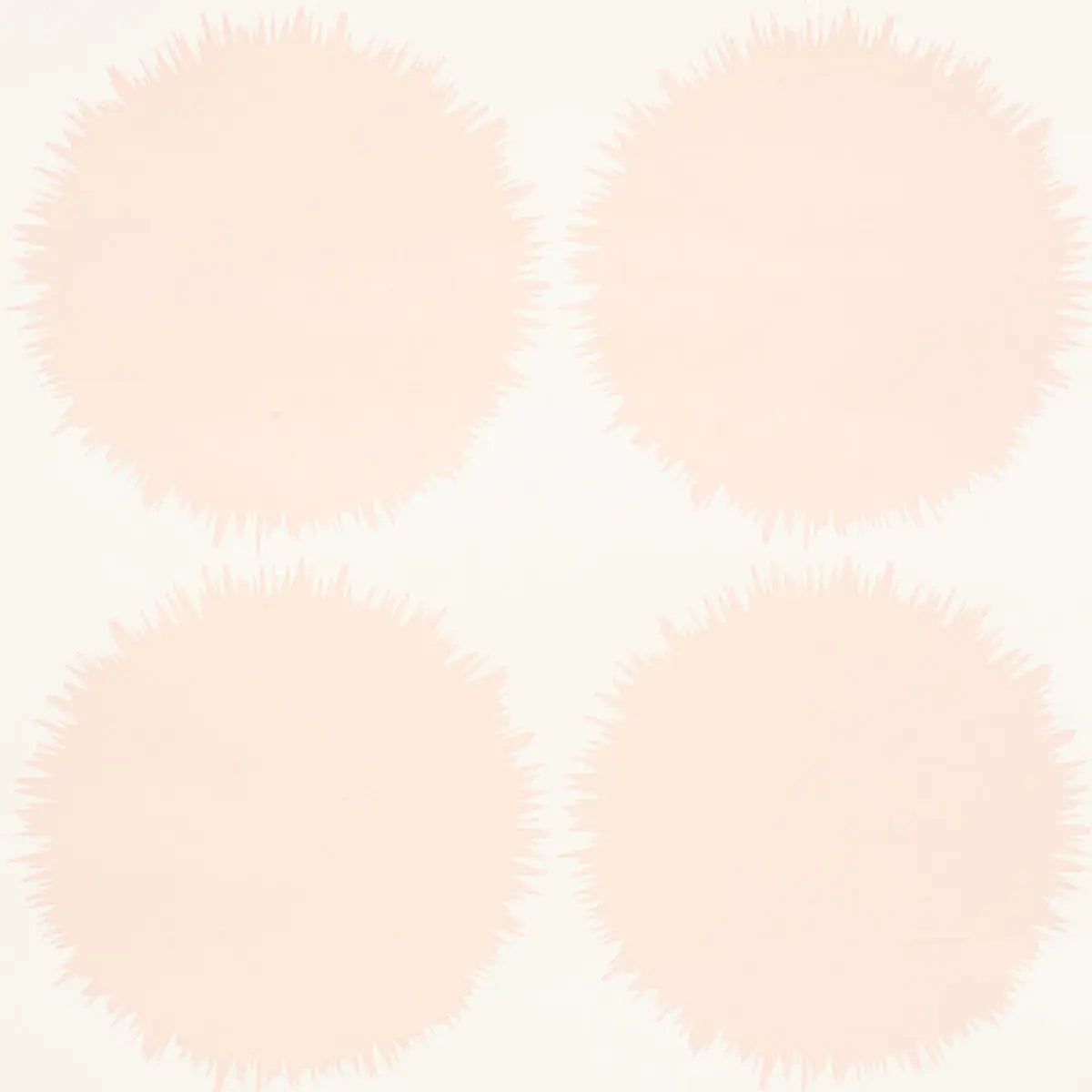 Fuzz Wallpaper - Blush