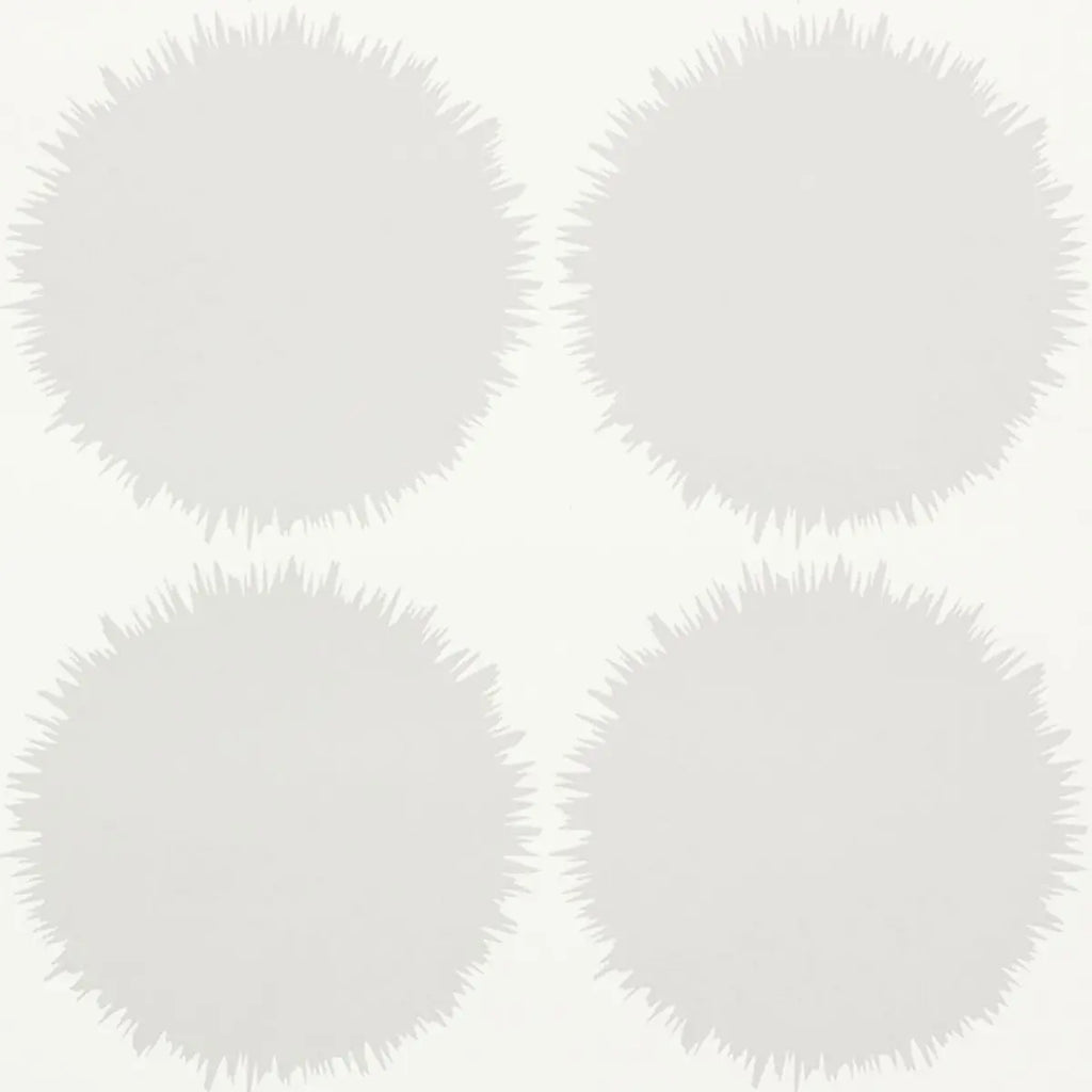 Fuzz Wallpaper - Grey