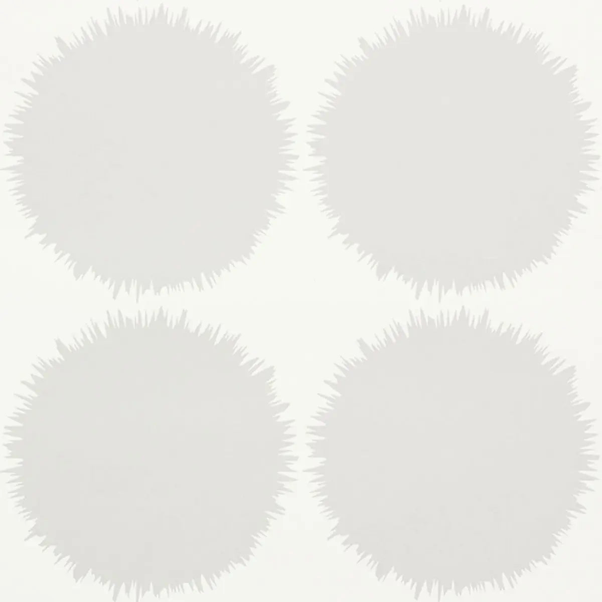 Fuzz Wallpaper - Grey