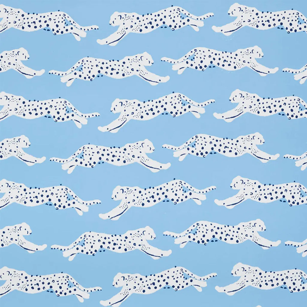 Leaping Leopards Wallpaper - Sky