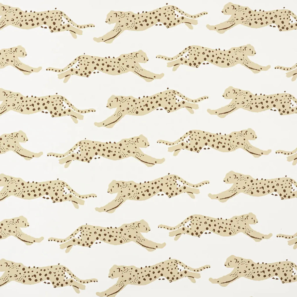 Leaping Leopards Wallpaper