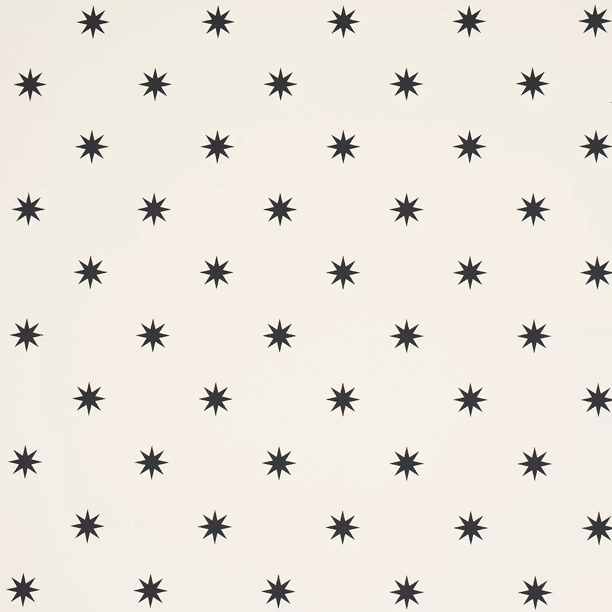 Stargaze Wallpaper - Black & Cream