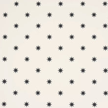 Load image into Gallery viewer, Stargaze Wallpaper - Black &amp; Cream