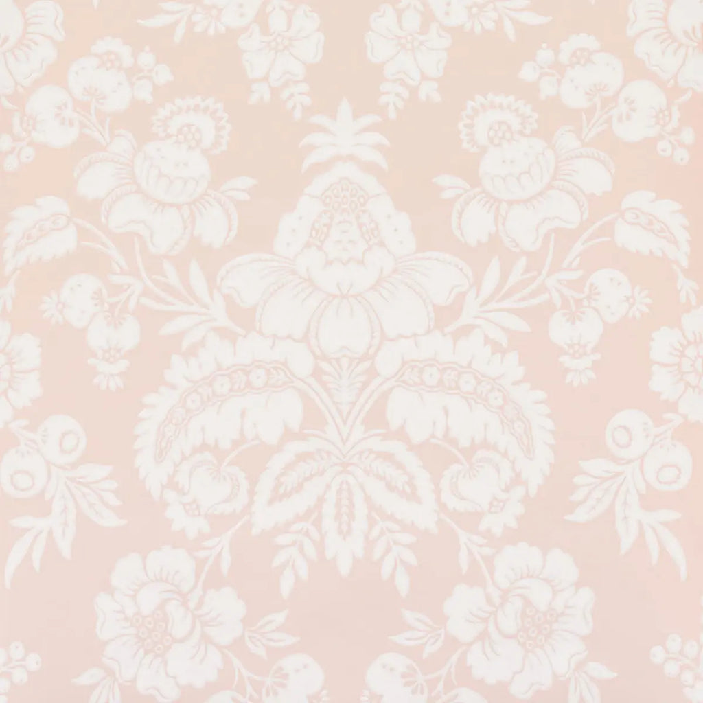 Simone Damask Wallpaper