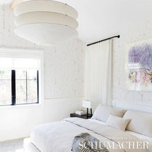 Load image into Gallery viewer, Filigree Wallpaper in an interior setting